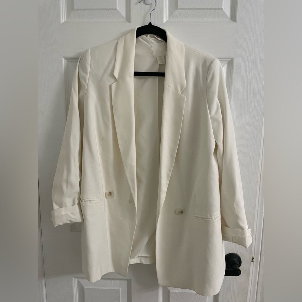 H&M oversized blazer